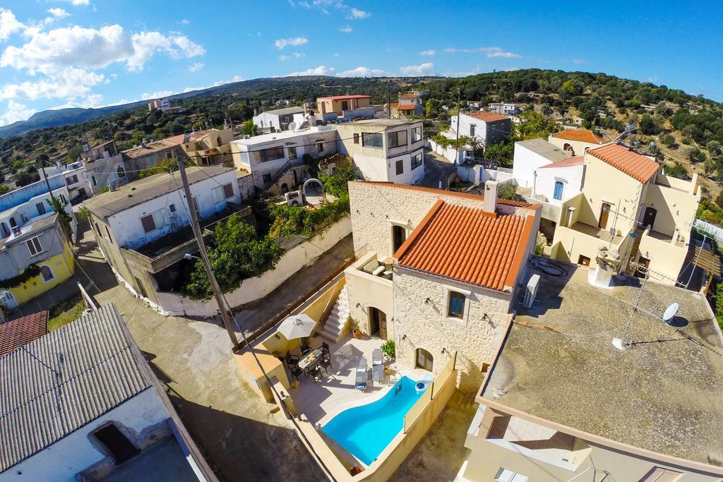 Villa Zefi Elefterna Екстериор снимка