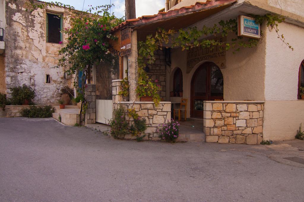 Villa Zefi Elefterna Екстериор снимка