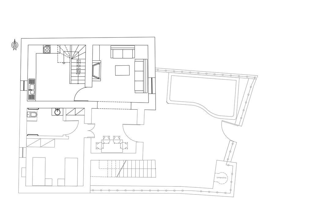 Villa Zefi Elefterna Екстериор снимка