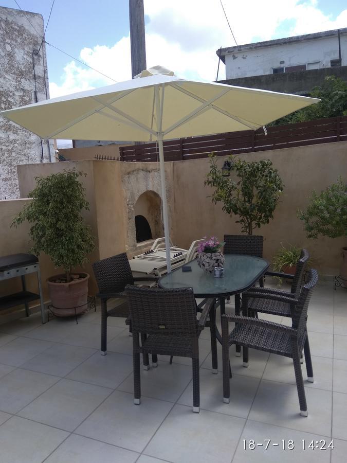 Villa Zefi Elefterna Екстериор снимка